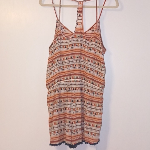 Free Press 100% Rayon Embroidered Romper in Size M - Picture 5 of 9